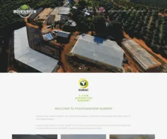 Mountainviewnursery.co.za(Mountain View Nursery) Screenshot