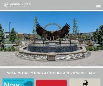 MountainviewVillage.com(Mountain View Village) Screenshot