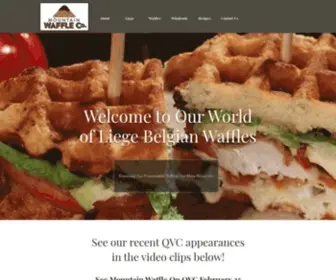 Mountainwaffle.com(HOME) Screenshot