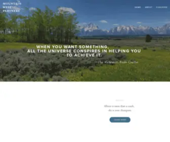 Mountainwestpartners.com(Mountain West Partners) Screenshot