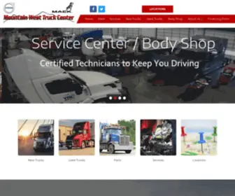 Mountainwesttrucks.com(Mountain West Truck Center Mountain West Truck Center) Screenshot