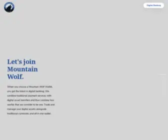 Mountainwolf.com(Mountain Wolf) Screenshot