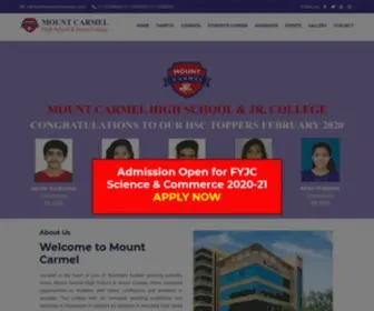 Mountcarmelvasai.com(Learn and Grow) Screenshot