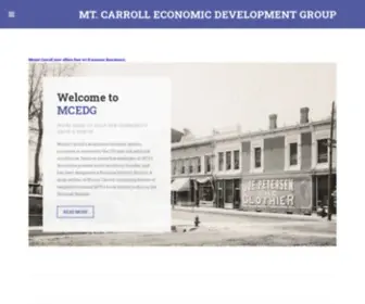 MountcarrollCDC.org(Mount Carroll CDC vous dit tout sur l'actu business) Screenshot