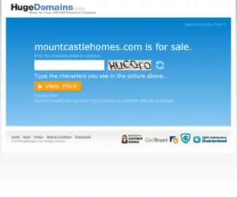 Mountcastlehomes.com(Lockridge Homes) Screenshot