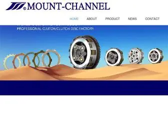 Mountchannel.com(Motorcycle Clutch Disk) Screenshot