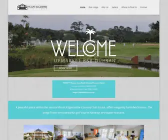 Mountedgecombelodge.co.za(Mount Edgecombe Estate Lodge) Screenshot