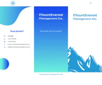 Mounteverestmanagement.com(Your partner in success) Screenshot