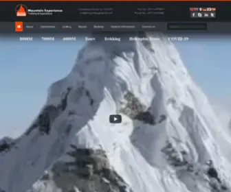 Mountexperience.com(Mount Experience) Screenshot