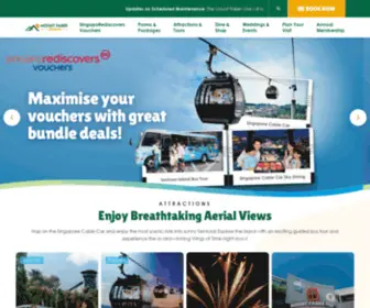 Mountfaberleisure.com(Enjoy leisure activities such as Cable Car sky dining) Screenshot