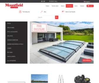 Mountfield-Export.com(Mountfield export) Screenshot