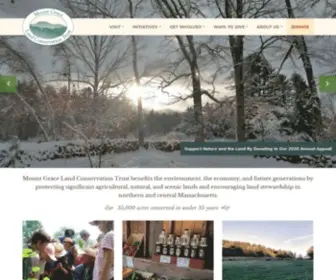 Mountgrace.org(Mount Grace) Screenshot