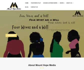 Mounthopemedia.com(Mount Hope Media) Screenshot