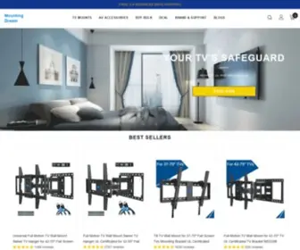 Mountingdreamonline.com(Professional tv wall mount brand mounting dream) Screenshot