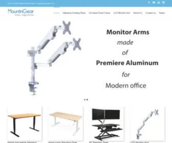 Mountingear.com(Standing desk) Screenshot