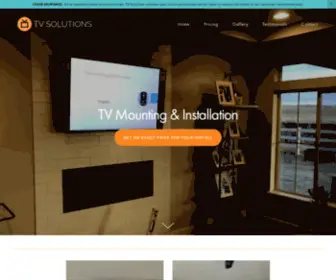 Mountingmytv.com(TV Solutions LLC) Screenshot