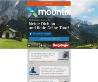 Mountix.com(Mountix) Screenshot