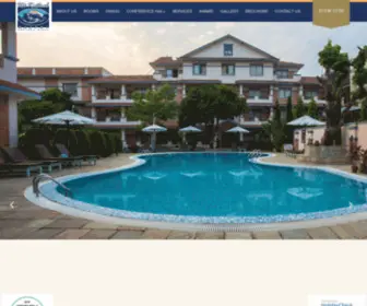 Mountkailashresort.com(Hotel Mount Kailash Resort in Pokhara) Screenshot