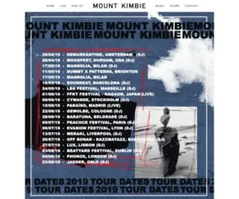 Mountkimbie.com(MOUNT KIMBIE) Screenshot