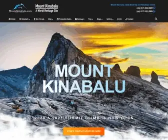 Mountkinabalu.com(Mount Kinabalu Climb Information & Booking Centre) Screenshot