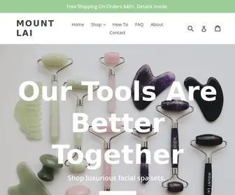 Mountlai.com(Mount Lai) Screenshot