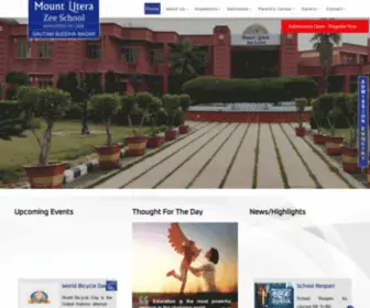 Mountliteragbn.com(Best School in Dadri Greater Noida) Screenshot