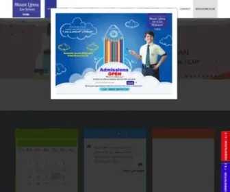 Mountliterapune.com(Mount Litera Zee School Pune) Screenshot