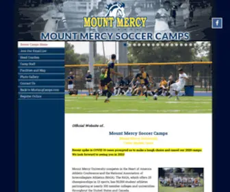 Mountmercysoccer.com(Mountmercysoccer) Screenshot