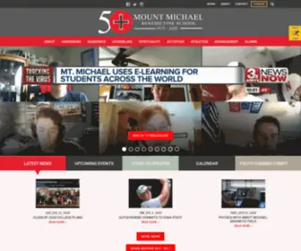 Mountmichaelhs.com(mountmichaelhs) Screenshot