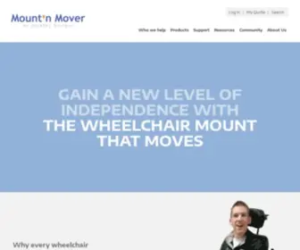 Mountnmover.com(Mount'n Mover) Screenshot