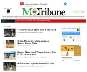 Mountolivetribune.com(Mount Olive Tribune) Screenshot