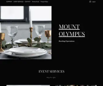 Mountolympusllc.com(Mount Olympus) Screenshot