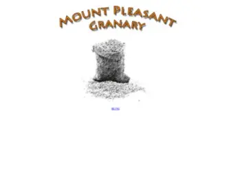 Mountpleasantgranary.net(Mount Pleasant Granary) Screenshot