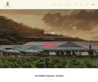 Mountpleasantwines.com.au(Mount Pleasant Wines) Screenshot