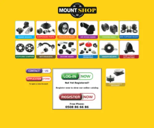 Mountshop.co.nz(Mount Shop) Screenshot