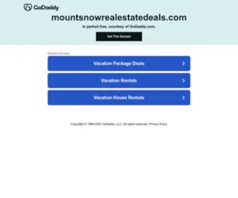 Mountsnowrealestatedeals.com(Mount Snow Real Estate Deals and Southern Vermont Foreclosures from Adam Palmiter of Palmiter Realty in Mt Snow VT) Screenshot