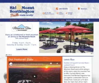 Mountsouthington.com(Thrills Made Locally) Screenshot