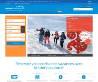 Mountvacation.fr(Spécialiste) Screenshot