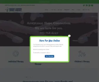 Mountvernontherapy.com(Counseling Alexandria VA) Screenshot