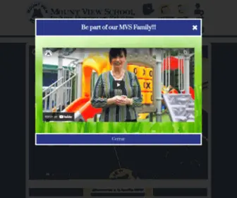 Mountviewcr.com(Mount View School) Screenshot