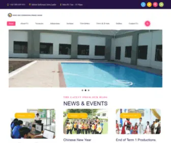 Mountviewmw.com(Mountview International Primary School & Early Years Centre) Screenshot