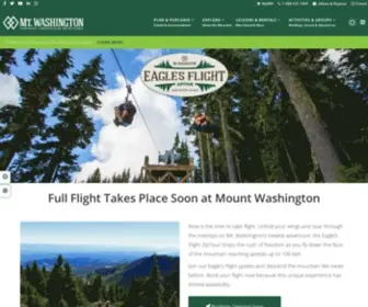 Mountwashington.ca(Mount Washington Alpine Resort) Screenshot