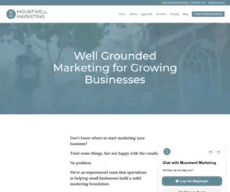 Mountwell.marketing(Mountwell Marketing) Screenshot