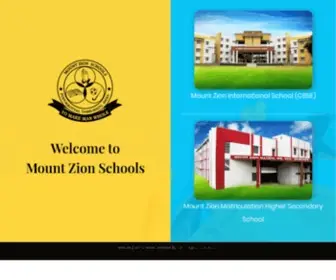 Mountzionschools.com(Mount Zion Schools) Screenshot