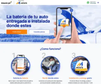 Mouraya.com.ar(Batería de Auto) Screenshot