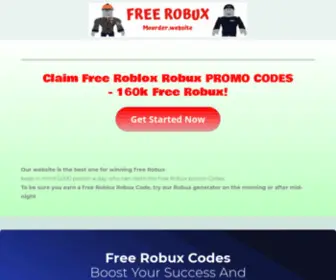 Mourder.website(STOP wasting your Timne searching for Free Robux and check this out) Screenshot