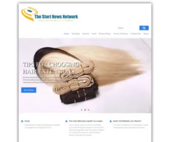 Mourningstar.org(The Start News Network) Screenshot