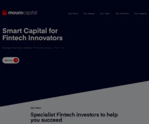 Mourocapital.com(Mouro Capital) Screenshot