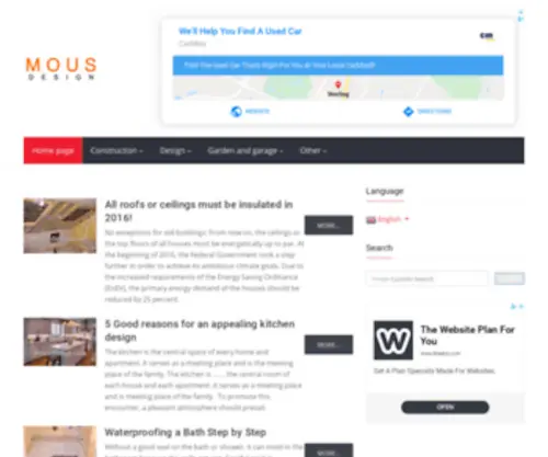 Mous-Design.com(Bali web design) Screenshot