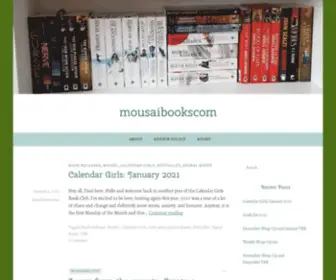 Mousaibooks.com(Mousaibookscom) Screenshot